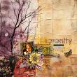 Mixed Media Papers No 7 Patchwork Twigs by A Whimsical Adventure at Oscraps | Creative Team Page