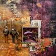 Mixed Media Papers No 7 Patchwork Twigs by A Whimsical Adventure at Oscraps | Creative Team Page