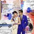 Layout using Art Journal Alpha  and other products