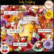 Lucky Ladybug Digital Scrapbook Page Kit Eements Preview by ADB Designs
