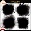Lucky Ladybug Digital Scrapbook Masks Preview by ADB Designs
