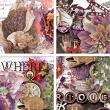 The Forgotten Wonderland Collection by A Whimsical Adventure at Oscraps | Mixed Media Elements