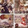 The Forgotten Wonderland Collection by A Whimsical Adventure at Oscraps | Mixed Media Elements