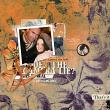 Digital scrapbook layout by Lynn Grieveson using "Verity" collection