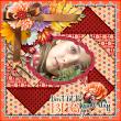 Lucky Ladybug by ADB Designs Digital Art Layout by Kabra