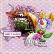 Lucky Ladybug by ADB Designs Digital Art Layout by Pia