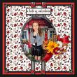 Lucky Ladybug by ADB Designs Digital Art Layout by Dana