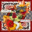Lucky Ladybug by ADB Designs Digital Art Layout by Kabra