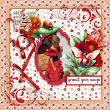 Lucky Ladybug by ADB Designs Digital Art Layout by Pia