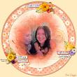 Lucky Ladybug by ADB Designs Digital Art Layout by Renee