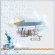 Digital scrapbook layout by cfile using "Fresh" kit