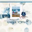Digital scrapbook layout by Marijke using "Break Away" collection