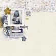 Digital scrapbook layout by Lynn Grieveson using "Embrace This" kit