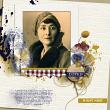 Digital scrapbook layout by Dady using "Embrace This" kit