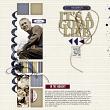 Digital scrapbook layout by Iowan using "Embrace This" kit