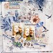 Hybrid layout by Theresa Moxley using "Flow"