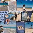 Digital scrapbook layout by Ann-Sofie using "Flow" kit