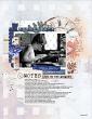 Digital scrapbook layout by MCurtt using "Flow" kit
