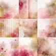 Goden Moments Digital Art Artistic Papers by Daydream Designs