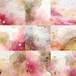 Goden Moments Digital Art Artistic Papers by Daydream Designs