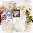 Digital scrapbook layout by Lynn Grieveson using "Let's Start the Journey" collection