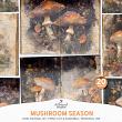 Mushroom Season Journal Pages by A Whimsical Adventure at Oscraps