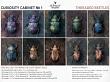 Curiosity Cabinet No 1 'Threaded Beetles' by A Whimsical Adventure at Oscraps