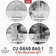 CU Grab Bag No 1 '4 For The Price Of 1' by A Whimsical Adventure at Oscraps