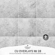 CU Overlays No 28 Stucco Flourishes by A Whimsical Adventure at Oscraps