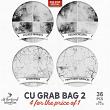 CU Grab Bag No 2 '4 For The Price Of 1' by A Whimsical Adventure at Oscraps