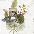 Digital scrapbook layout by Lynn Grieveson using "Our World" collection