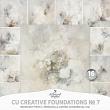 CU Creative Foundations No 7 Iridescent Frost by A Whimsical Adventure available at Oscraps.