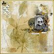 Digital scrapbook layout by cfile using "Our World" collection