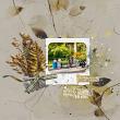Digital scrapbook layout by Marijke using "Our World" collection