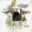 Digital scrapbook layout by Iowan using "Our World" collection
