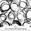 CU A Touch Of Paint No 21 Grunge Circular Strokes by A Whimsical Adventure available at Oscraps.