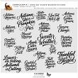 Cornucopia Wordart for Digital Art Preview by Vicki Robiinson
