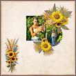 Cornucopia Digital Art Kit by Vicki Robinson Sample by Lori Ann