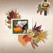 Cornucopia Digital Art Kit by Vicki Robinson Sample by Lori Ann