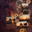 Mixed Media Papers No 9 Autumn Twilight Shimmer by A Whimsical Adventure at Oscraps | CT Page