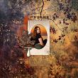 Mixed Media Papers No 9 Autumn Twilight Shimmer by A Whimsical Adventure at Oscraps | CT Page