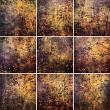 Mixed Media Papers No 9 Autumn Twilight Shimmer by A Whimsical Adventure at Oscraps