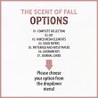The Scent Of Fall Collection With Options by A Whimsical Adventure at Oscraps