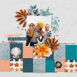 Fall Breeze Grab Bag by Angelle Designs