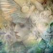 Dgital Art Made with Digital art kit Ana by Foxeysquirrel