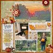 Pieces of Autumn by Angelle Designs