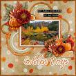 Pieces of Autumn by Angelle Designs