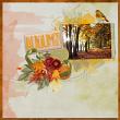Pieces of Autumn by Angelle Designs