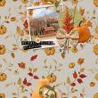Pieces of Autumn by Angelle Designs
