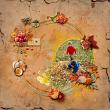 Pieces of Autumn by Angelle Designs